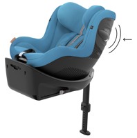 Autosedačka Cybex SIRONA Gi i-Size Beach Blue Plus 2023_5