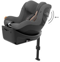 Autosedačka Cybex SIRONA Gi i-Size Lava Grey Plus 2023_5