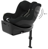 Autosedačka Cybex SIRONA Gi i-Size Moon Black Plus 2023_5