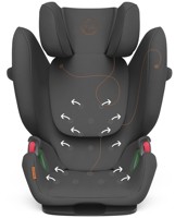 Autosedačka Cybex PALLAS G i-Size Lava Grey 2024_4