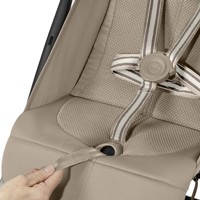 Kočárek Cybex ORFEO Almond Beige (Taupe Frame) 2024_4