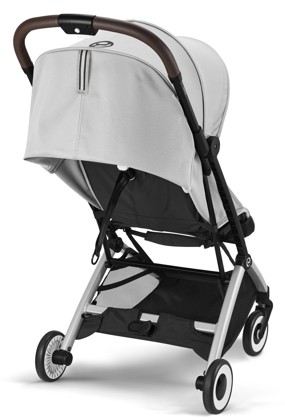 Kočárek Cybex ORFEO Fog Grey (Silver Frame) 2024_1