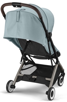 Kočárek Cybex ORFEO Stormy Blue (Taupe Frame) 2024_1