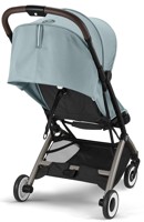 Kočárek Cybex ORFEO Stormy Blue (Taupe Frame) 2024_1