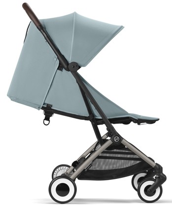 Kočárek Cybex ORFEO Stormy Blue (Taupe Frame) 2024_3