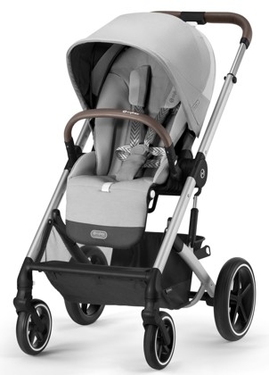 Kočárek Cybex BALIOS S LUX Lava Grey (Silver Frame) 2024