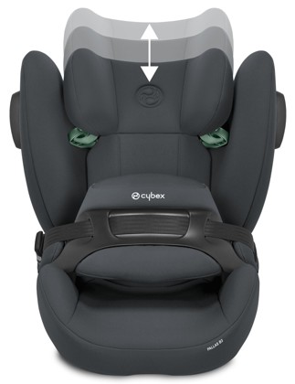 Autosedačka Cybex PALLAS B3 i-Size Cobblestone Grey 2024_5