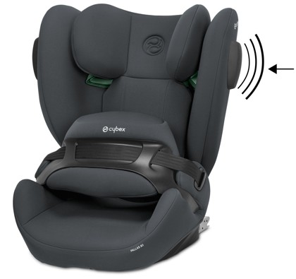 Autosedačka Cybex PALLAS B3 i-Size Cobblestone Grey 2024_8