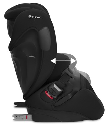 Autosedačka Cybex PALLAS B3 i-Size Pure Black 2024_12