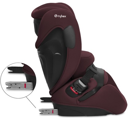 Autosedačka Cybex PALLAS B3 i-Size Rumba Red 2024_4