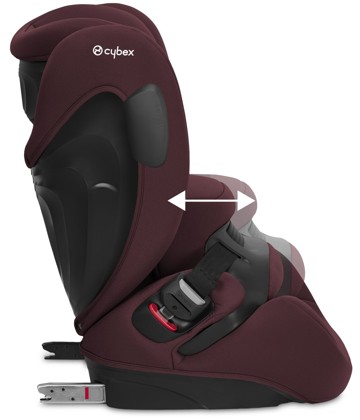 Autosedačka Cybex PALLAS B3 i-Size Rumba Red 2024_12