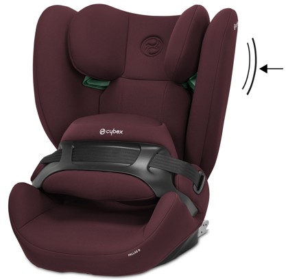 Autosedačka Cybex PALLAS B i-Size Rumba Red 2024_8