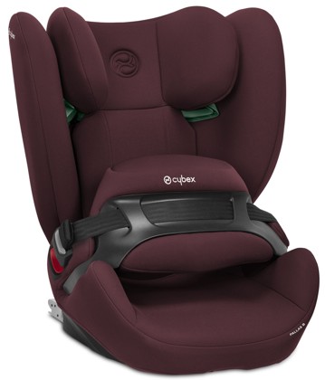 Autosedačka Cybex PALLAS B i-Size Rumba Red 2024_12