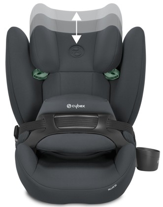 Autosedačka Cybex PALLAS B2 i-Size Cobblestone Grey 2024_5