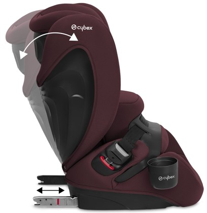 Autosedačka Cybex PALLAS B2 i-Size Rumba Red 2024_9