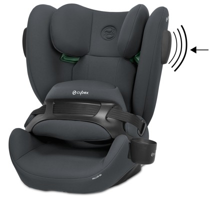 Autosedačka Cybex PALLAS B4 i-Size Cobblestone Grey 2024_8