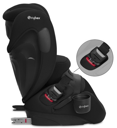 Autosedačka Cybex PALLAS B4 i-Size Pure Black 2024_3