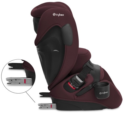 Autosedačka Cybex PALLAS B4 i-Size Rumba Red 2024_4