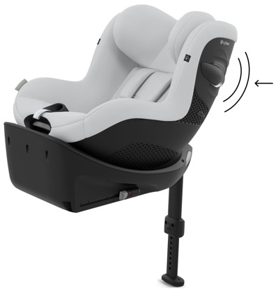 Autosedačka Cybex SIRONA Gi i-Size Fog Grey 2025_5