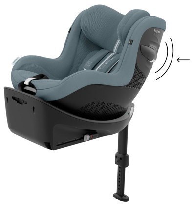 Autosedačka Cybex SIRONA G i-Size Stormy Blue Plus 2025_5