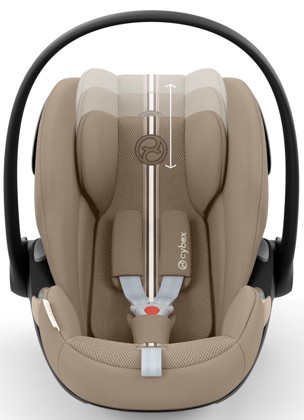 Autosedačka Cybex CLOUD G i-Size Almond Beige Plus 2025_13