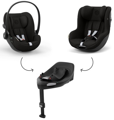 Autosedačka Cybex CLOUD G i-Size Magic Black 2025_6