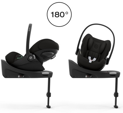 Autosedačka Cybex CLOUD G i-Size Magic Black 2025_10