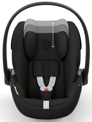 Autosedačka Cybex CLOUD G i-Size Magic Black 2025_12