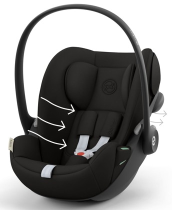 Autosedačka Cybex CLOUD G i-Size Magic Black 2025_14