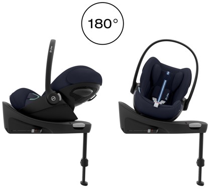 Autosedačka Cybex CLOUD G i-Size Ocean Blue Plus 2025_11