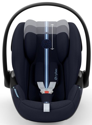 Autosedačka Cybex CLOUD G i-Size Ocean Blue Plus 2025_13