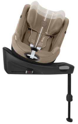 Autosedačka Cybex SIRONA Gi i-Size Almond Beige Plus 2025_10