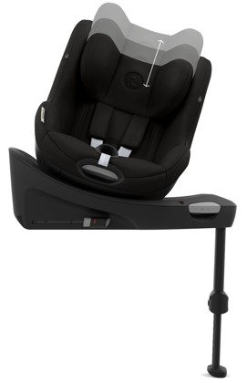 Autosedačka Cybex SIRONA Gi i-Size Magic Black 2025_10