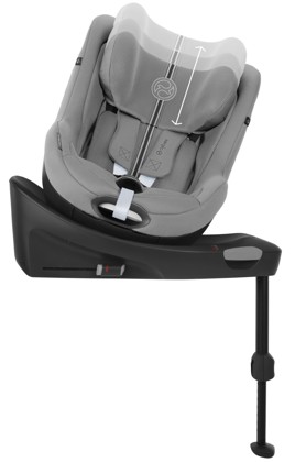 Autosedačka Cybex SIRONA Gi i-Size Stone Grey Plus 2025_10