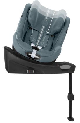 Autosedačka Cybex SIRONA Gi i-Size Stormy Blue Plus 2025_10