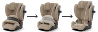 Autosedačka Cybex PALLAS G2 i-Size Almond Beige Plus 2025_1