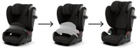 Autosedačka Cybex PALLAS G2 i-Size Magic Black 2025_1