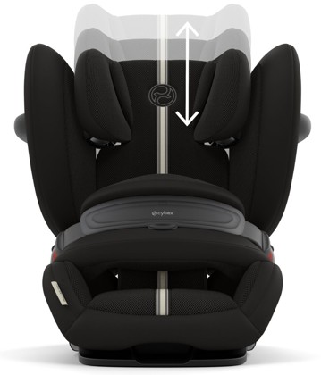 Autosedačka Cybex PALLAS G2 i-Size Moon Black Plus 2025_15