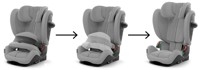 Autosedačka Cybex PALLAS G2 i-Size Stone Grey Plus 2025_1