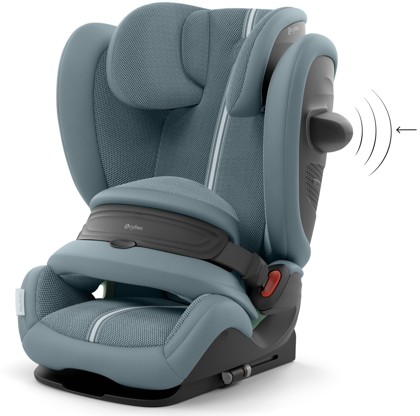 Autosedačka Cybex PALLAS G2 i-Size Stormy Blue Plus 2025_4